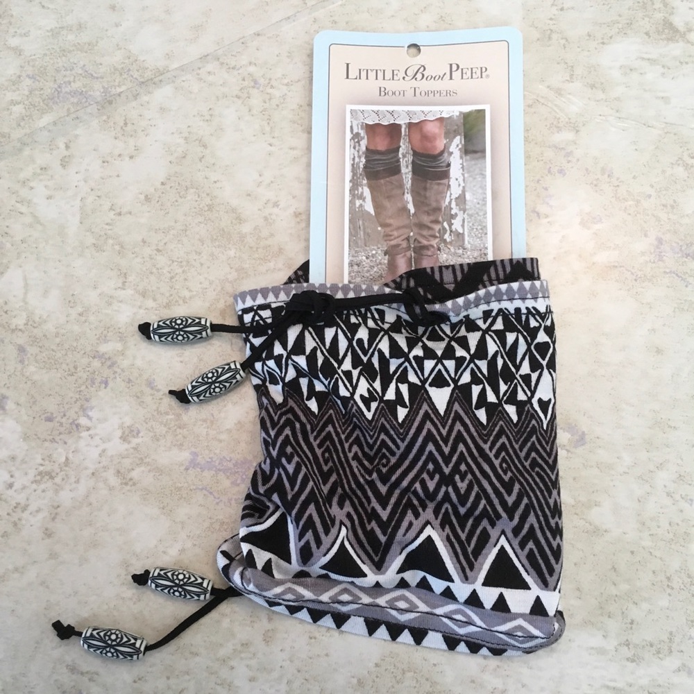Boot Toppers by Little Boot Peep